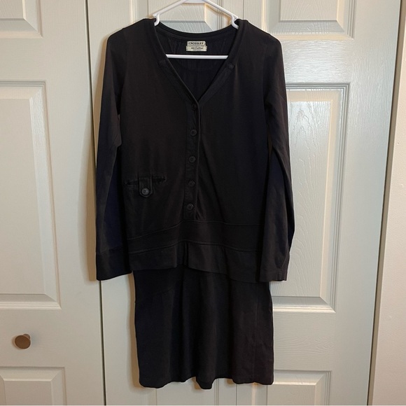 Crossley 100% Cotton Black Dress XL - Picture 4 of 4